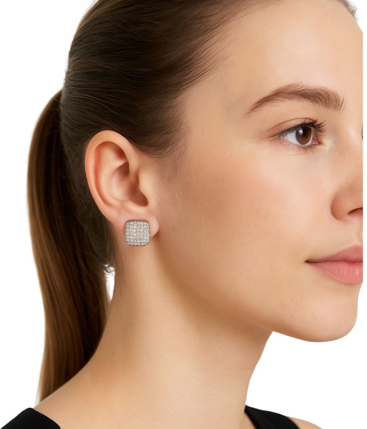 Brinco Vih Triny Feminino Quadrado