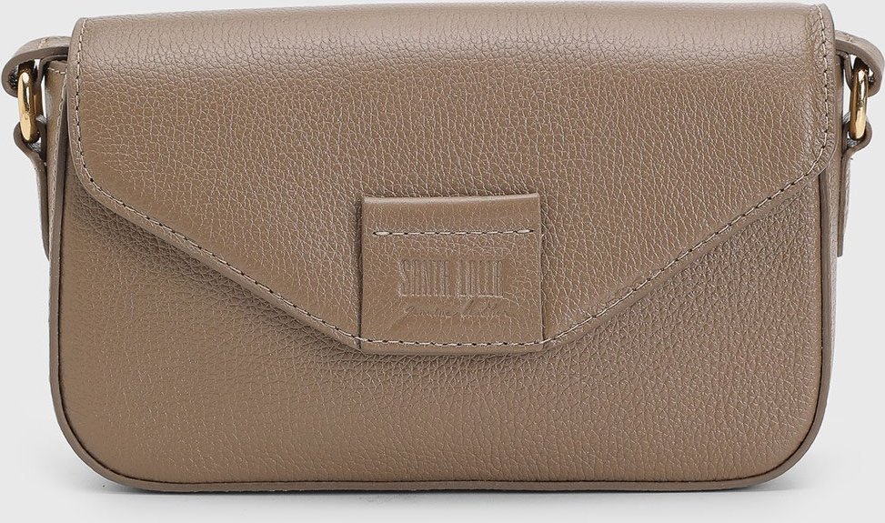 Bolsa Feminina Santa Lolla Texturizada Taupe