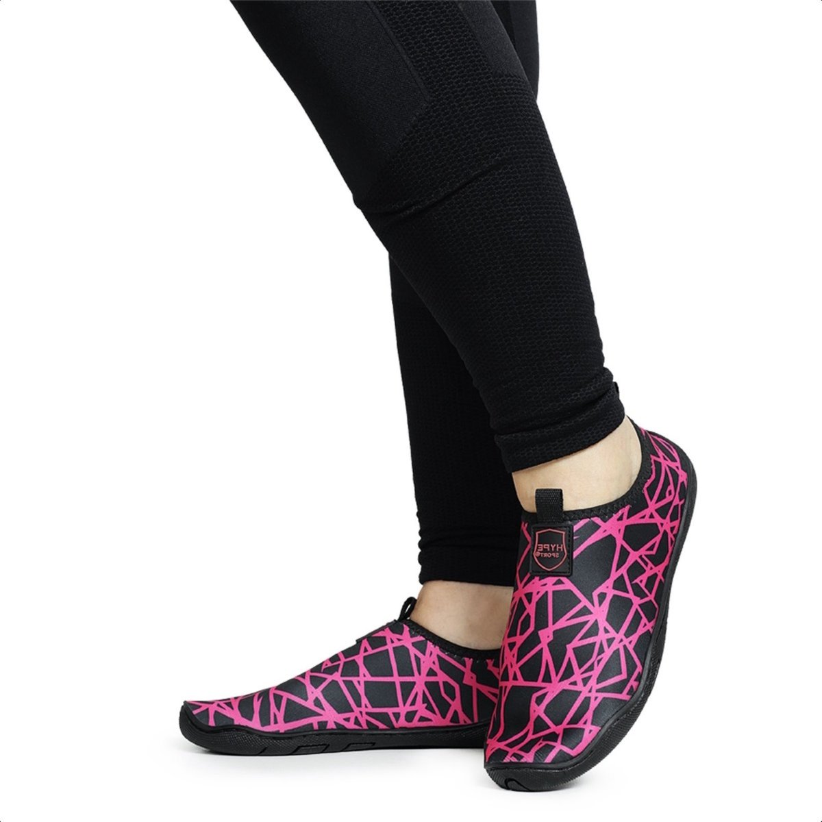 Imagem principal Sapatilha Aquatica Feminina Nautica Praia Pesca Leve Flexível rosa rosa