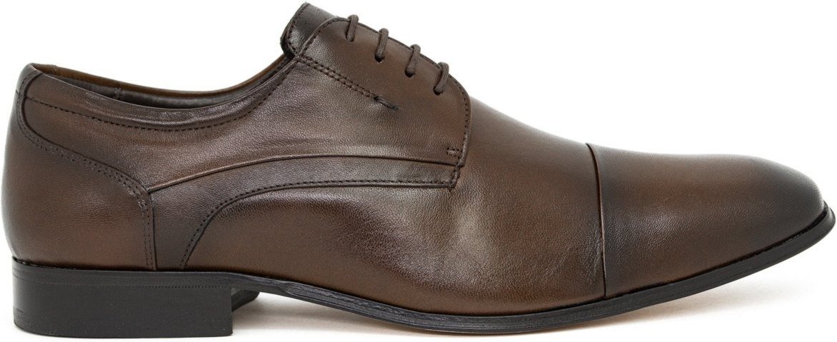 Sapato Social Masculino Jota Pe Di Caprio Couro Marrom Dark Brown