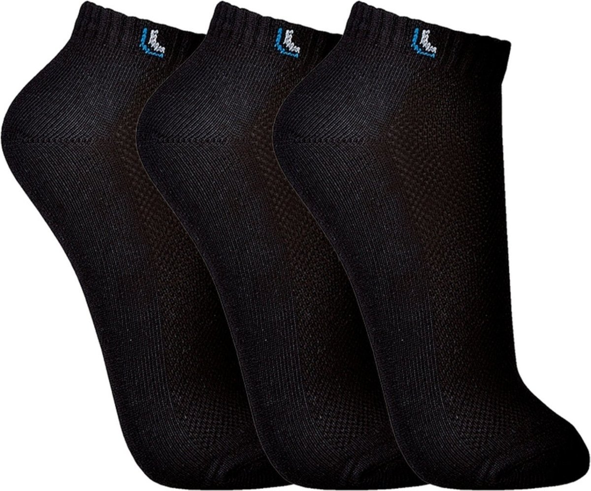 Kit com 3 Meias Esportiva Cano Curto Lupo