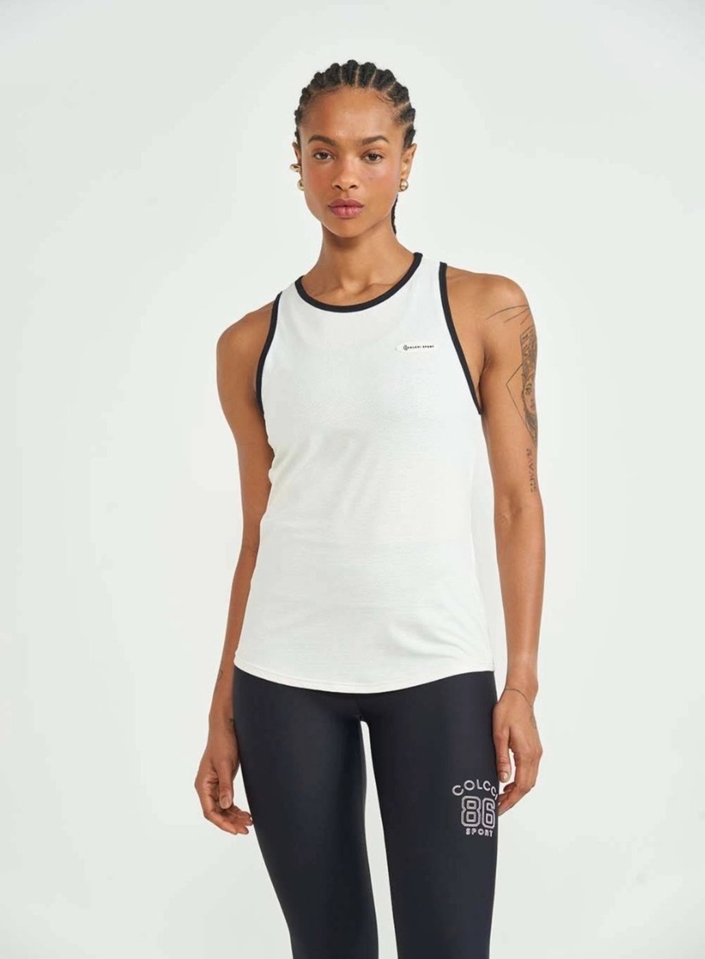 Regata Colcci Sport New Comfort Fit Off Natural