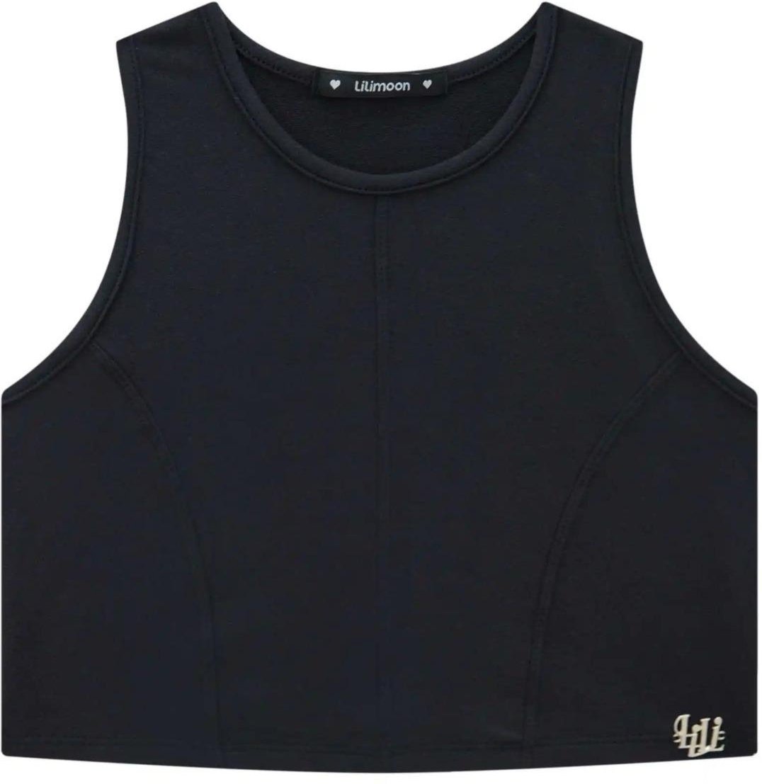 Imagem principal Cropped Menina Lilimoon preto Lilimoon preto