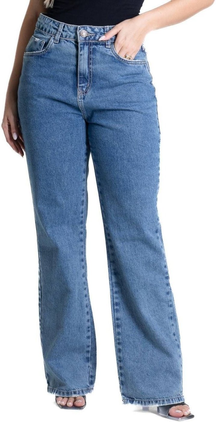 Calça Jeans Sawary Reta Petit - 280927