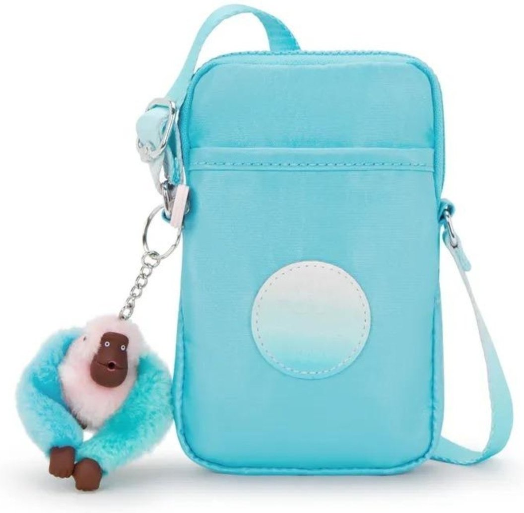 Bolsa Kipling Tally Sea Blue Met