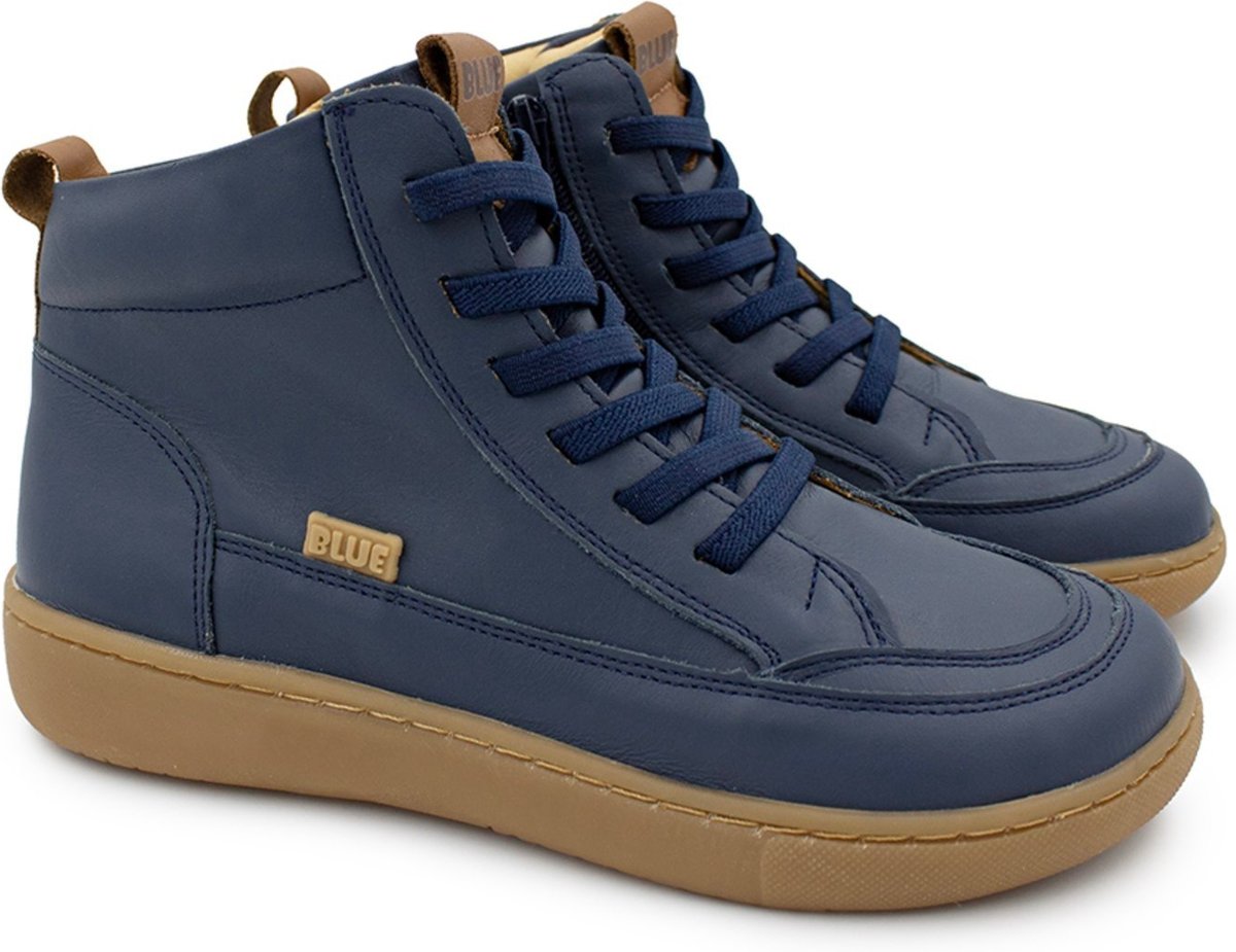 Imagem principal Infantil - Bota Menino Blue Otto Couro Marinho Blue Infantis azul marinho blue Blue Infantis azul marinho blue