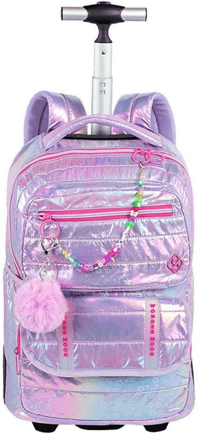 Imagem principal Infantil - Mochila Sestini Carrinho Grande Wonder Moon Metálico incolor Sestini incolor