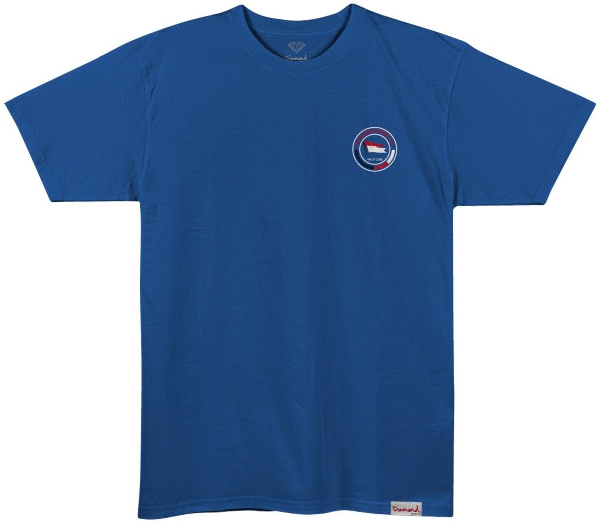 Imagem principal Camiseta Diamond Yacht Flag Tee - NAUTICA BLUE azul blue Diamond azul blue
