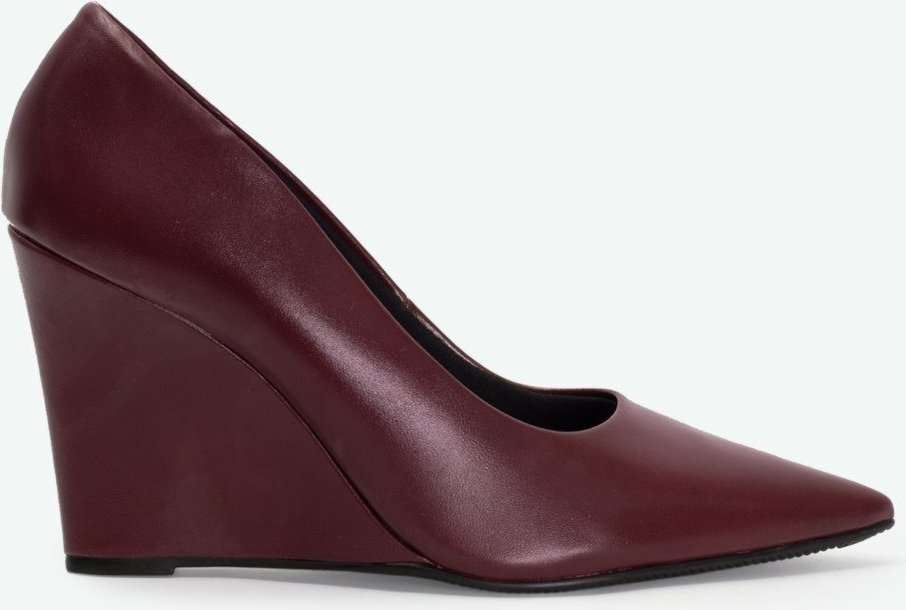 Imagem principal Scarpin Selena Suzana Santos bordô Suzana Santos bordô