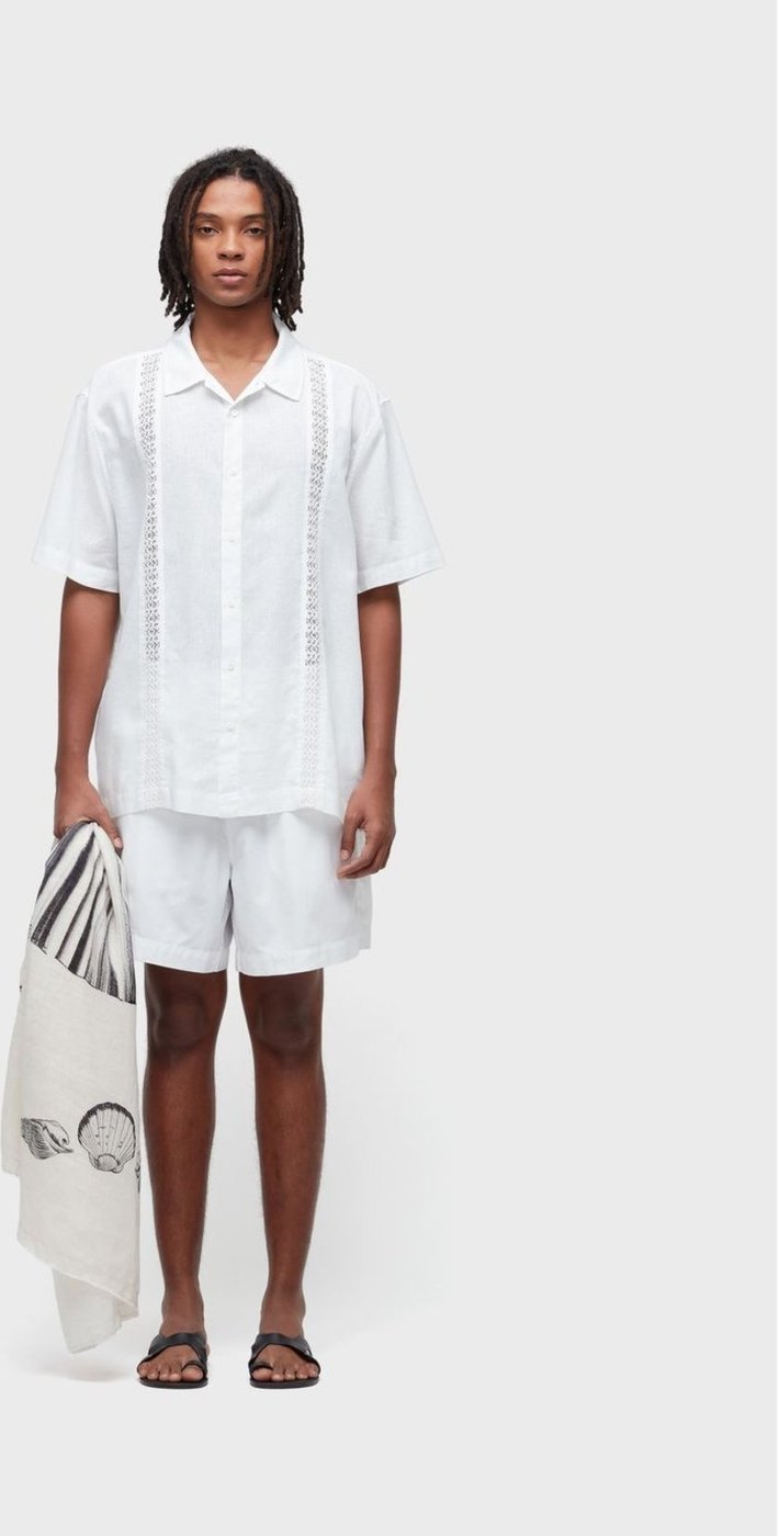 Imagem principal Bermuda pj over itacaré Osklen branco Osklen branco