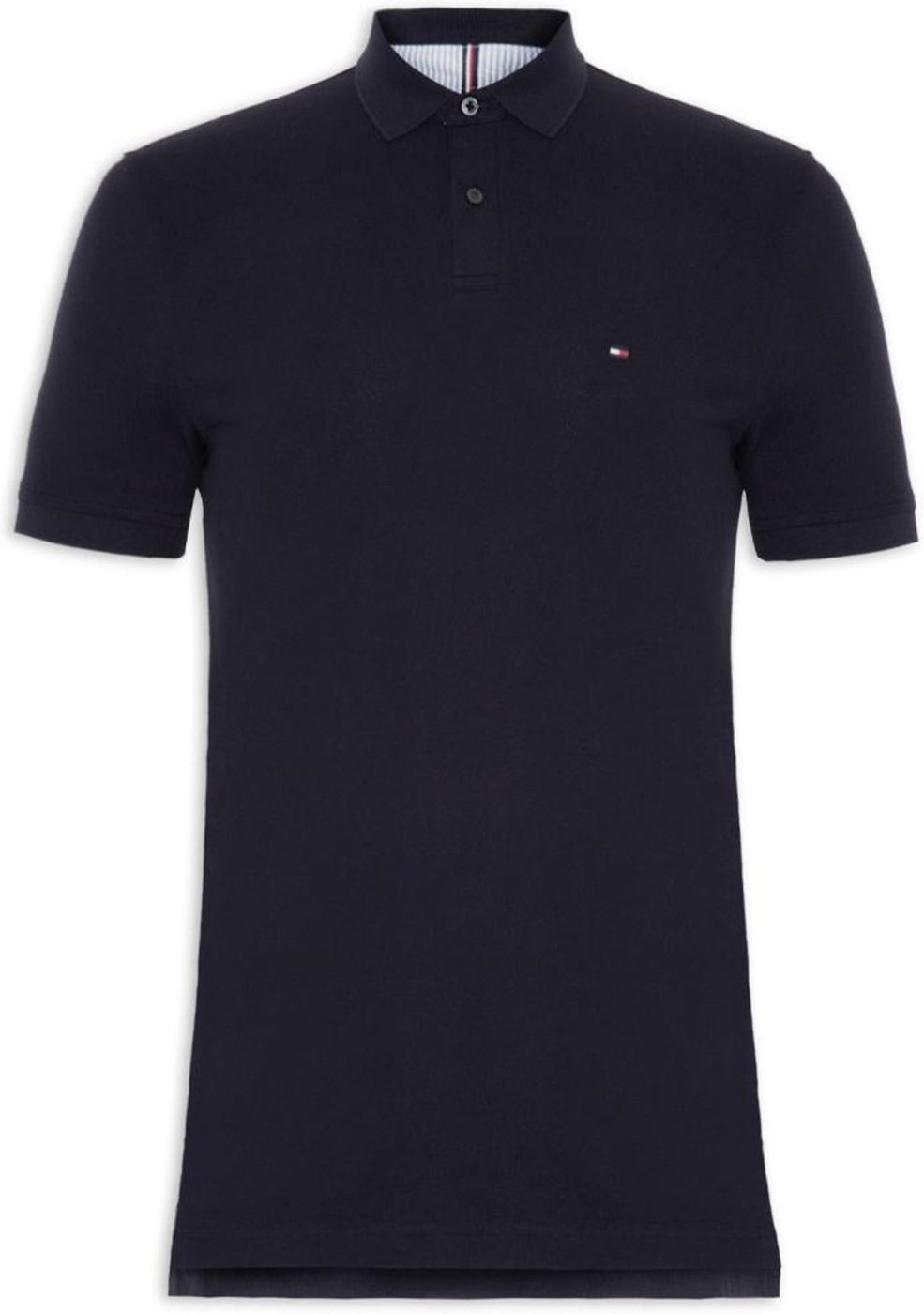 Imagem principal Camiseta Gola Polo Tommy Hilfiger Stretch Regular Fit azul marinho Tommy Hilfiger azul marinho
