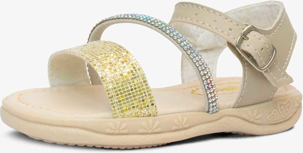 Imagem principal Infantil - Sandália Pópidi Brilho Strass rosê Pópidí rosê