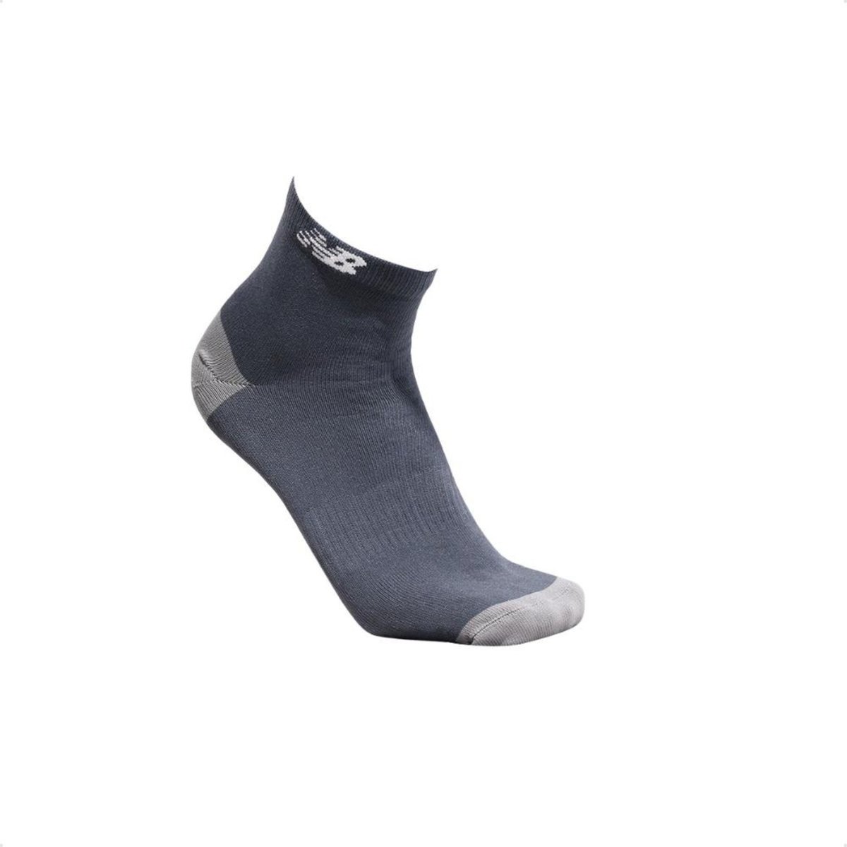 Meias New Balance Cano Curto Malha Lisa Unissex