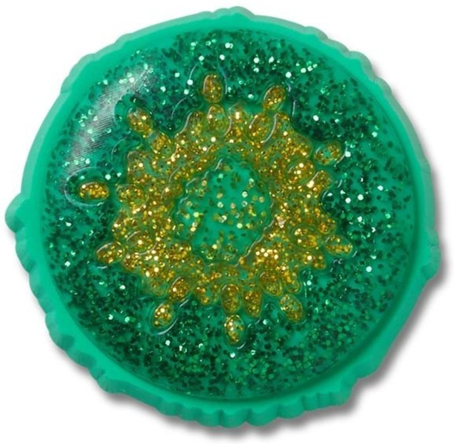 Infantil - Jibbitz™ kiwi brilhante unico