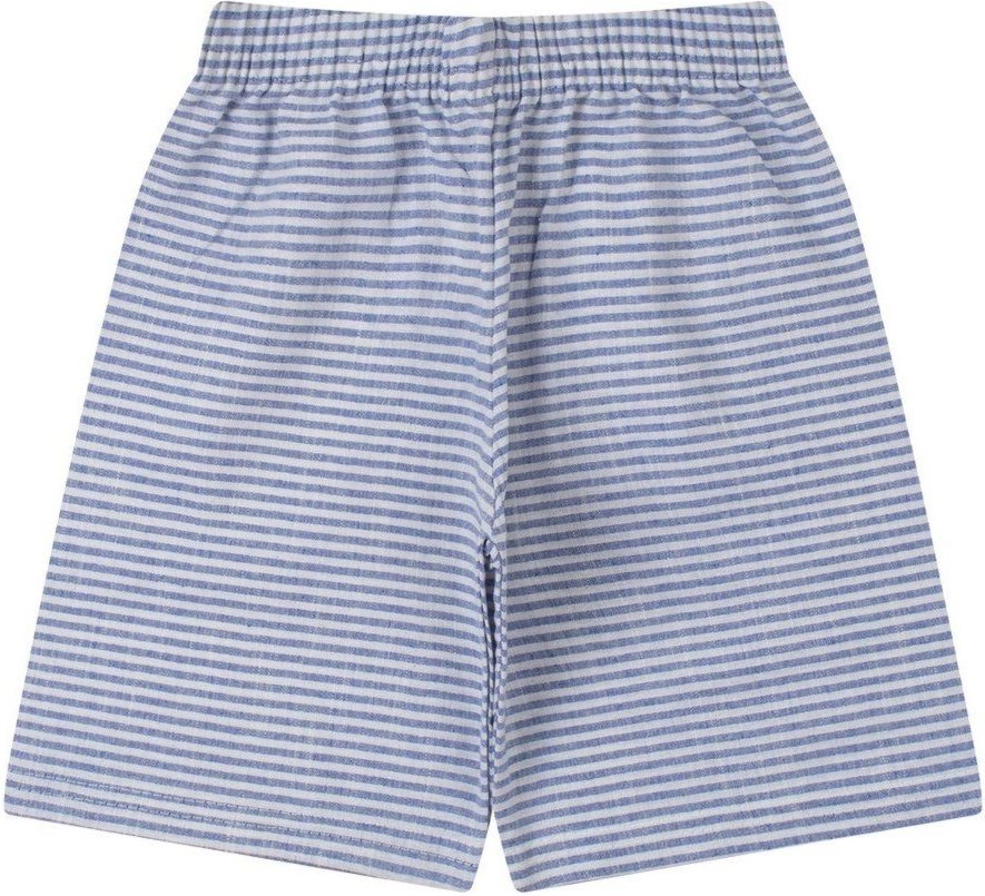 Imagem principal Infantil - Bermuda Menino Listrado Alemara preto Alemara preto
