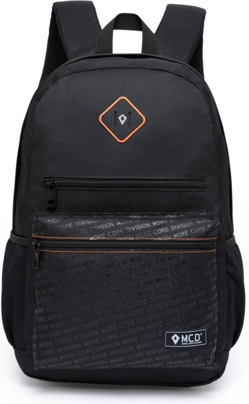 Imagem principal Mochila Masculina Casual Masculina Bolsa Espaçosa Faculdade Escola MCD preto MCD preto