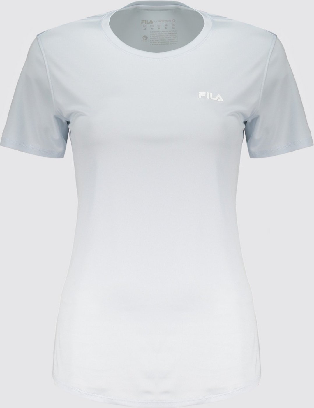 Imagem principal Camiseta Fila Basic Sports III Feminina azul Fila azul