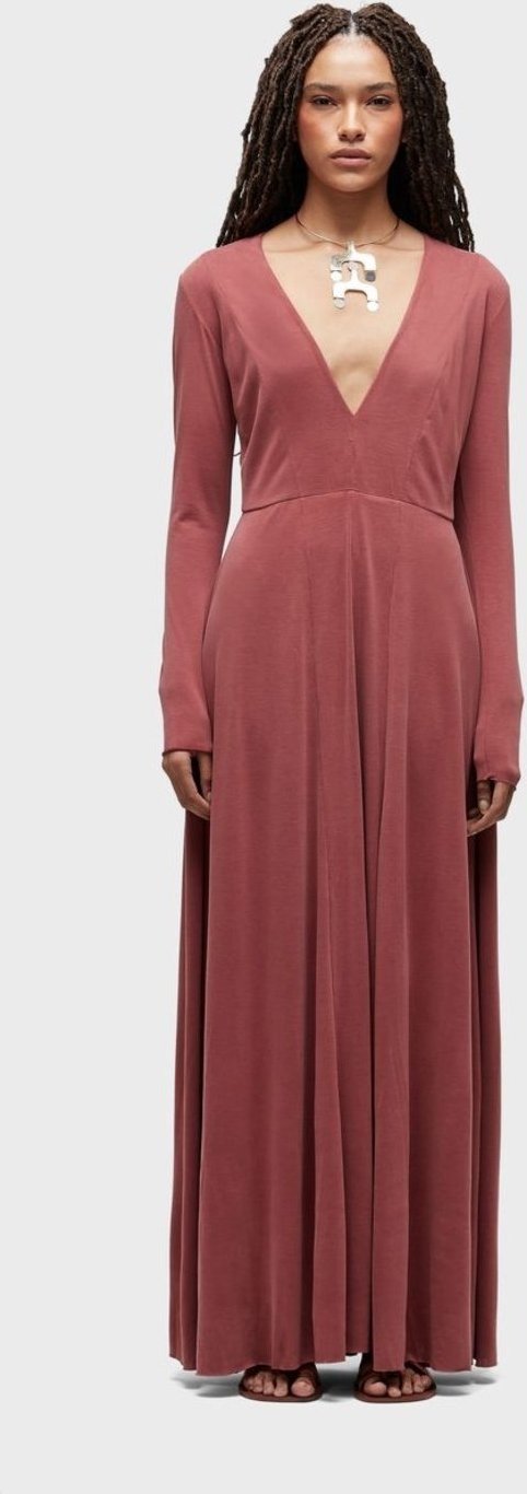 Vestido washed touch