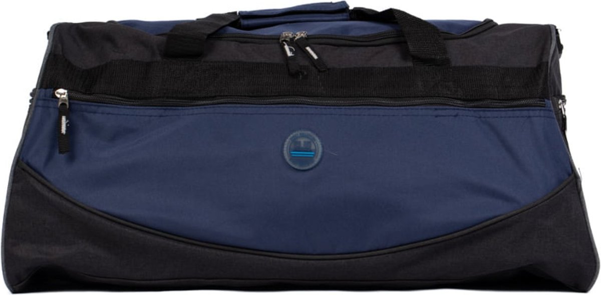 Infantil - Sacola de Viagem Unissex Clio Style Tiracolo Marinho/Preto