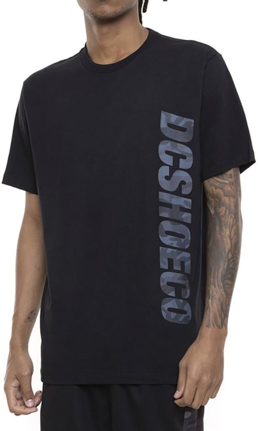 Imagem principal Camiseta DC Shoes Dcshoeco Camo Masculina preto DC Shoes preto