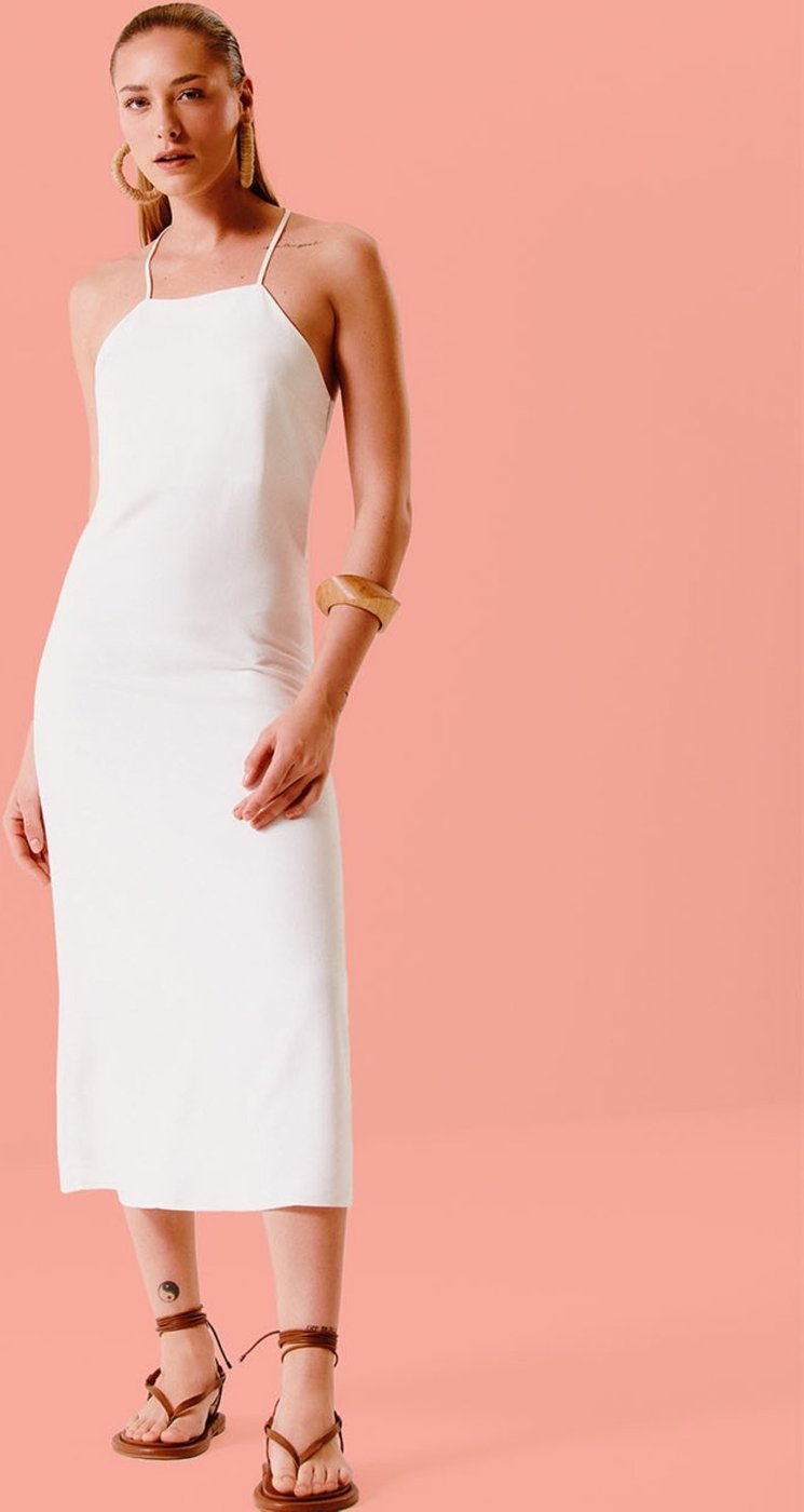 Vestido Colcci Off White