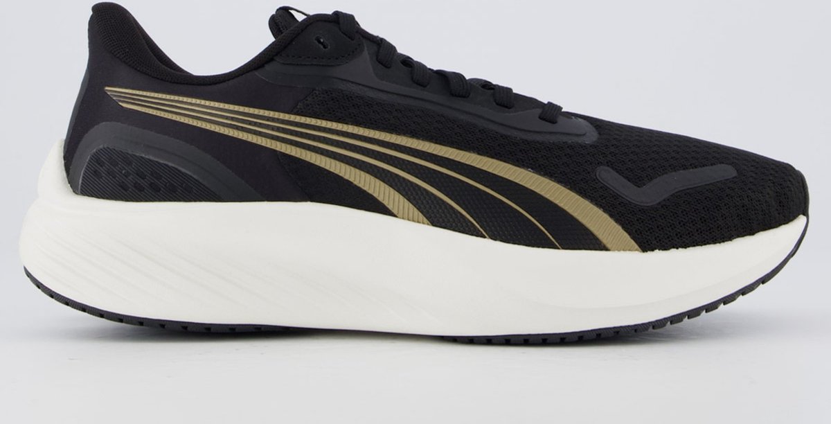 Imagem principal Tenis Puma Pouce Lite Feminino e Dourado preto Puma preto