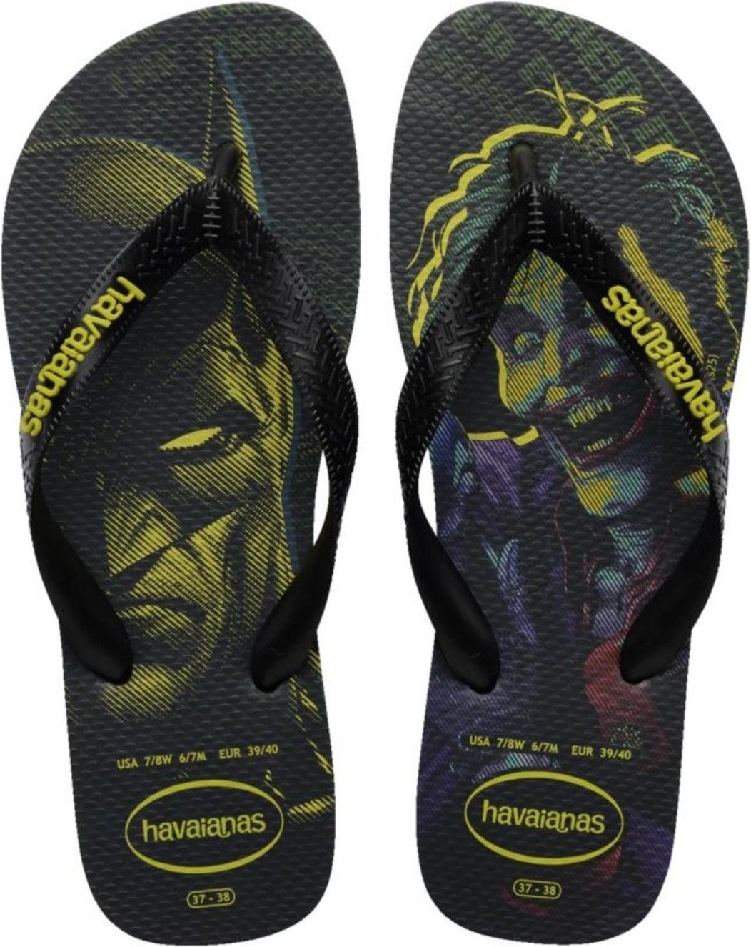 Imagem principal Chinelo Masculino Havaianas Herois Dc Preto incolor Havaianas incolor