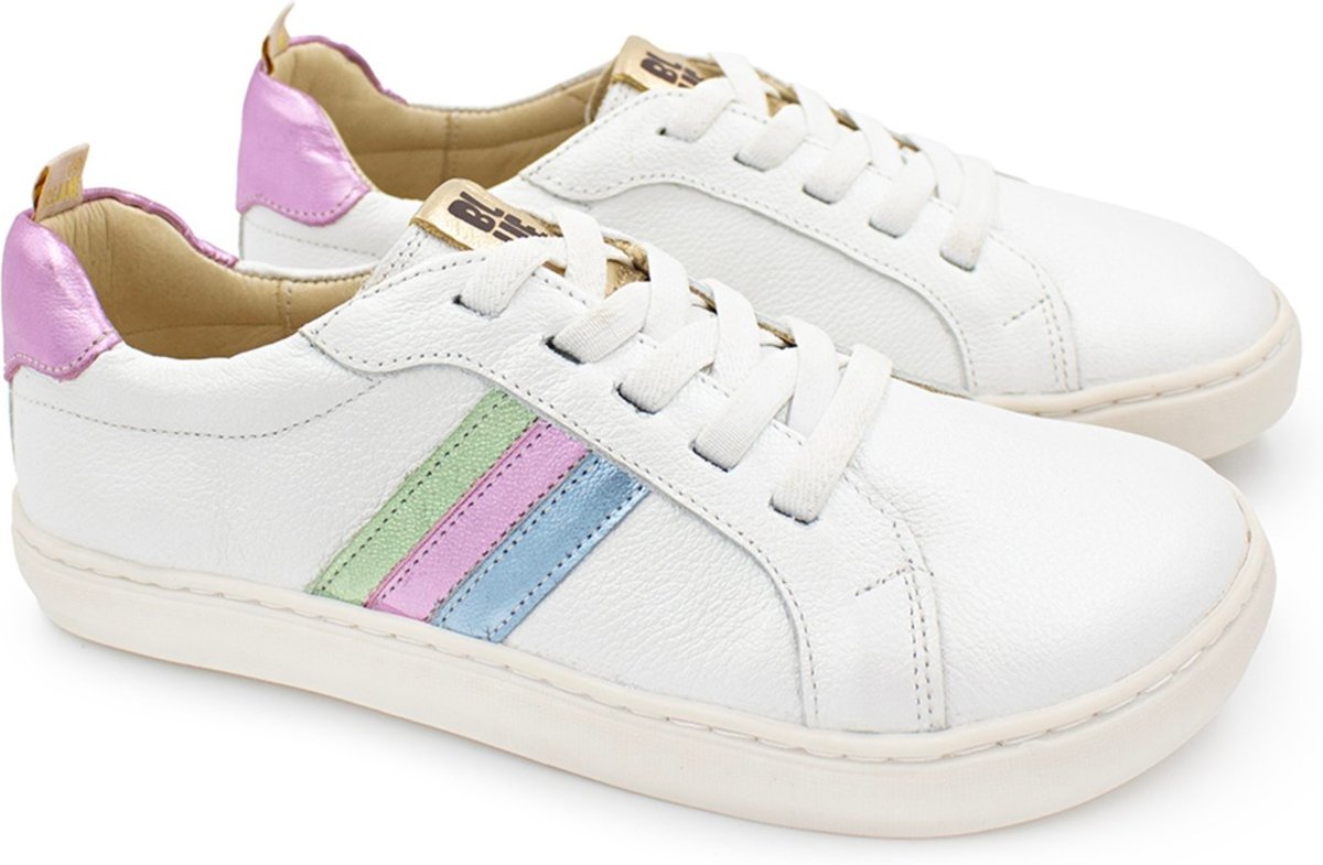 Imagem principal Infantil - Tênis Menina Blue Guta Couro Perola Blue Infantis off-white blue Blue Infantis off-white blue