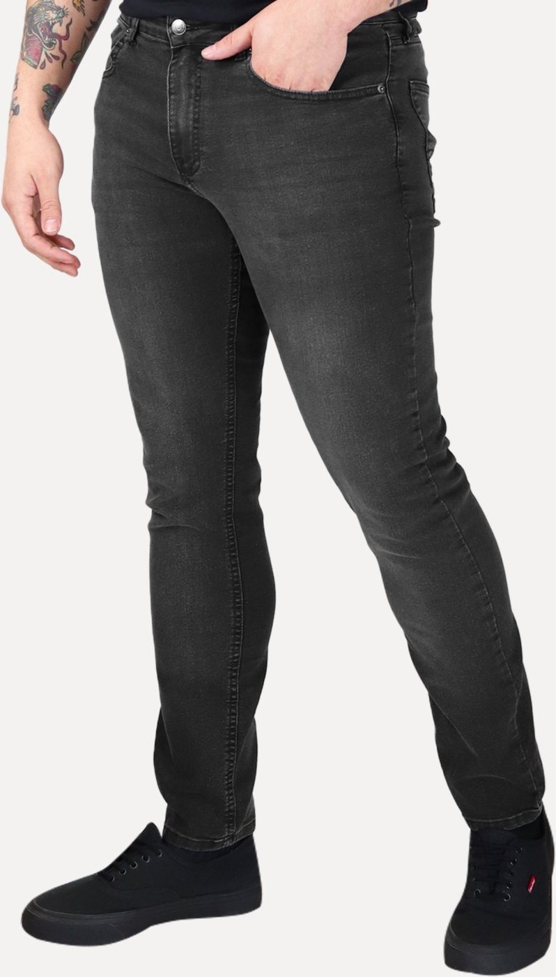 Imagem principal Calça Tommy Jeans Masculina Slim Scanton Stoned Preta preto Tommy Jeans preto