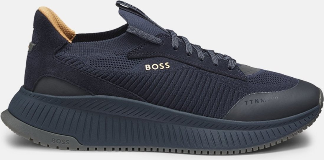 Imagem principal Tênis Hugo Boss Masculino Ttnm Evo Slon Knrsd Azul Escuro azul marinho azul marinho