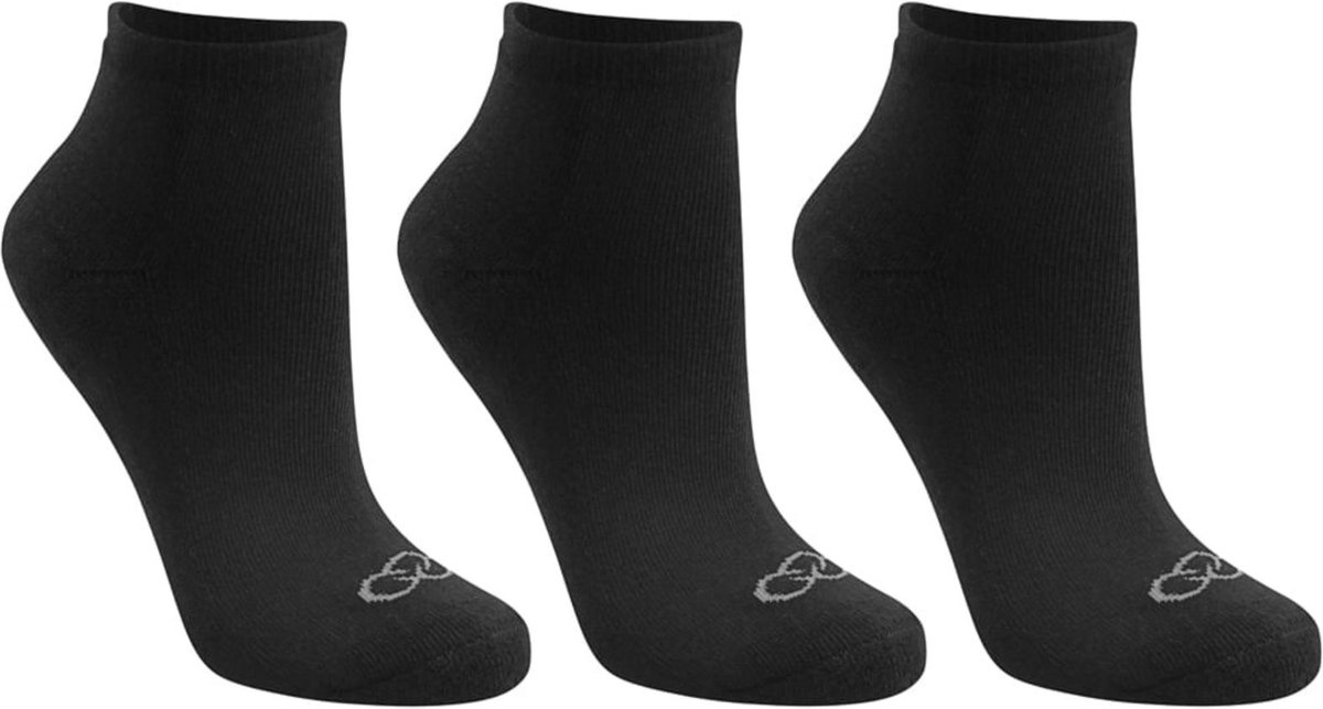 Meia Cano Curto Feminina Olympikus - Pacote com 3 Pares