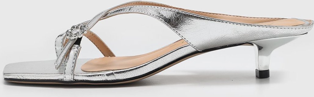 Imagem principal Sandália Feminina Luiza Barcelos Tiras Metalizadas dourado Luiza Barcelos dourado