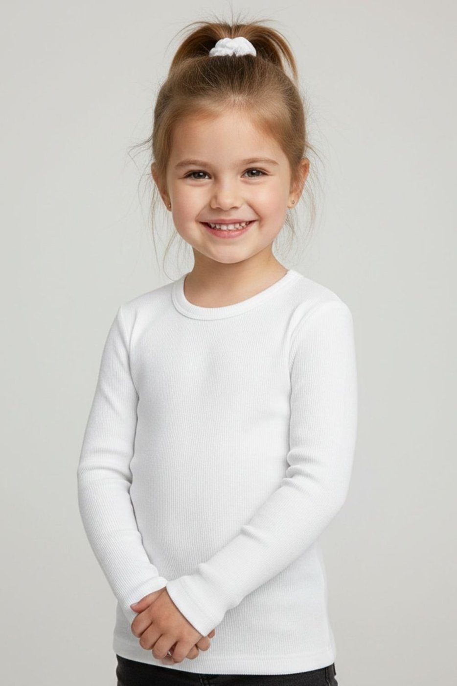 Infantil - Camiseta Bem Vestir Unissex Branca