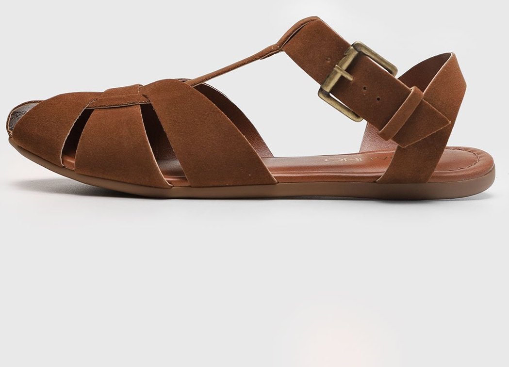 Rasteira Feminina VIA UNO Fechada