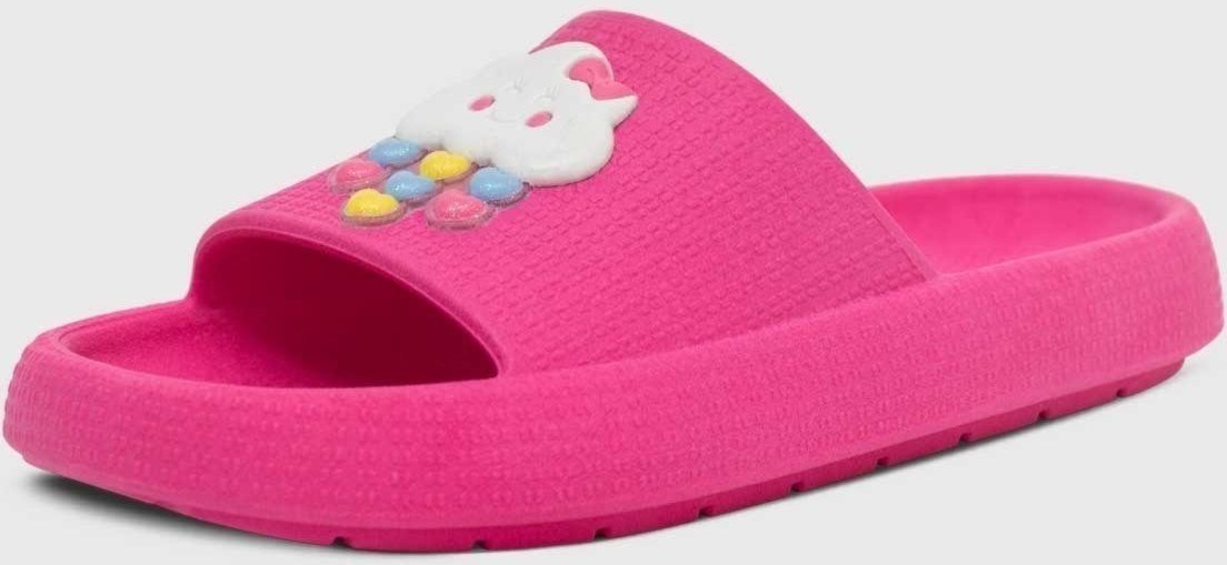 Infantil - Chinelo Nuvem Popidi Menina Chuva de Amor