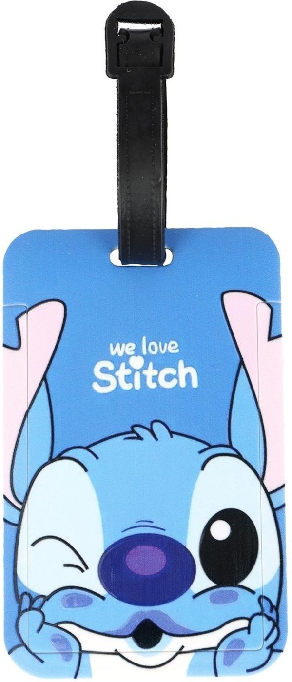 Imagem principal Infantil - Identificador de Bagagem Stitch II Disney Luxcel azul Luxcel azul