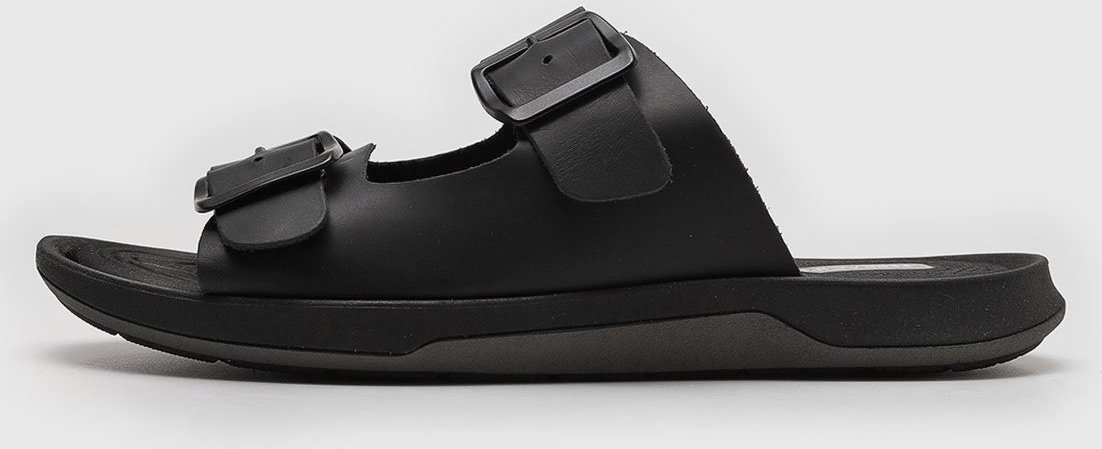 Imagem principal Sandália Slide Ferracini Dakar Preta preto FERRACINI preto