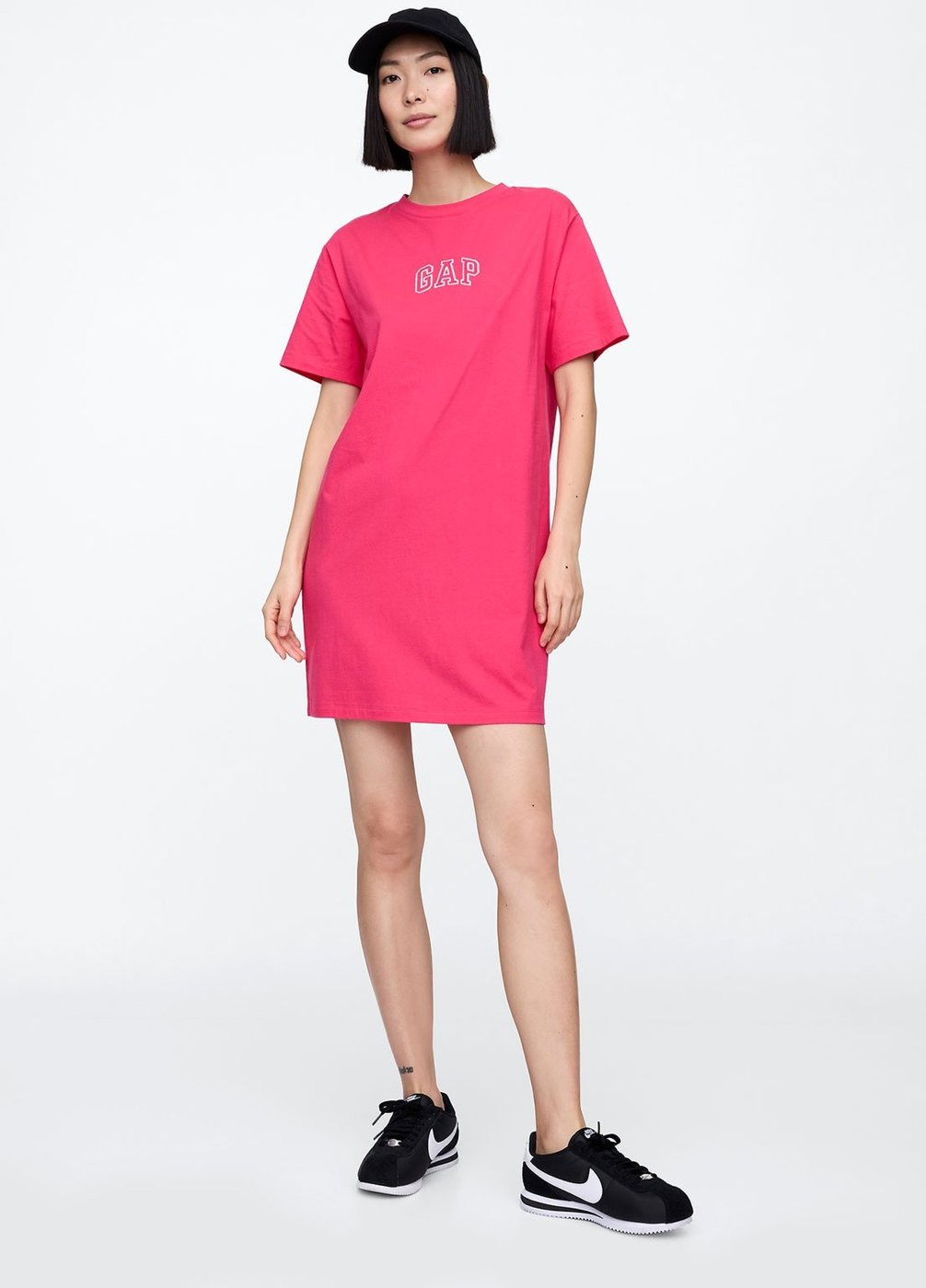 Vestido GAP Curto Logo