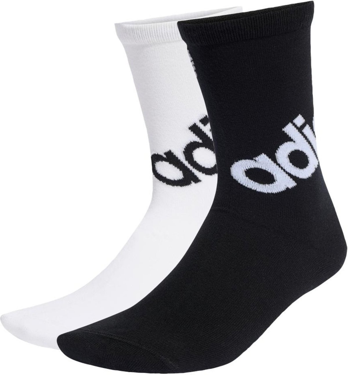 MEIAS adidas LINEAR 2 PARES adidas Originals