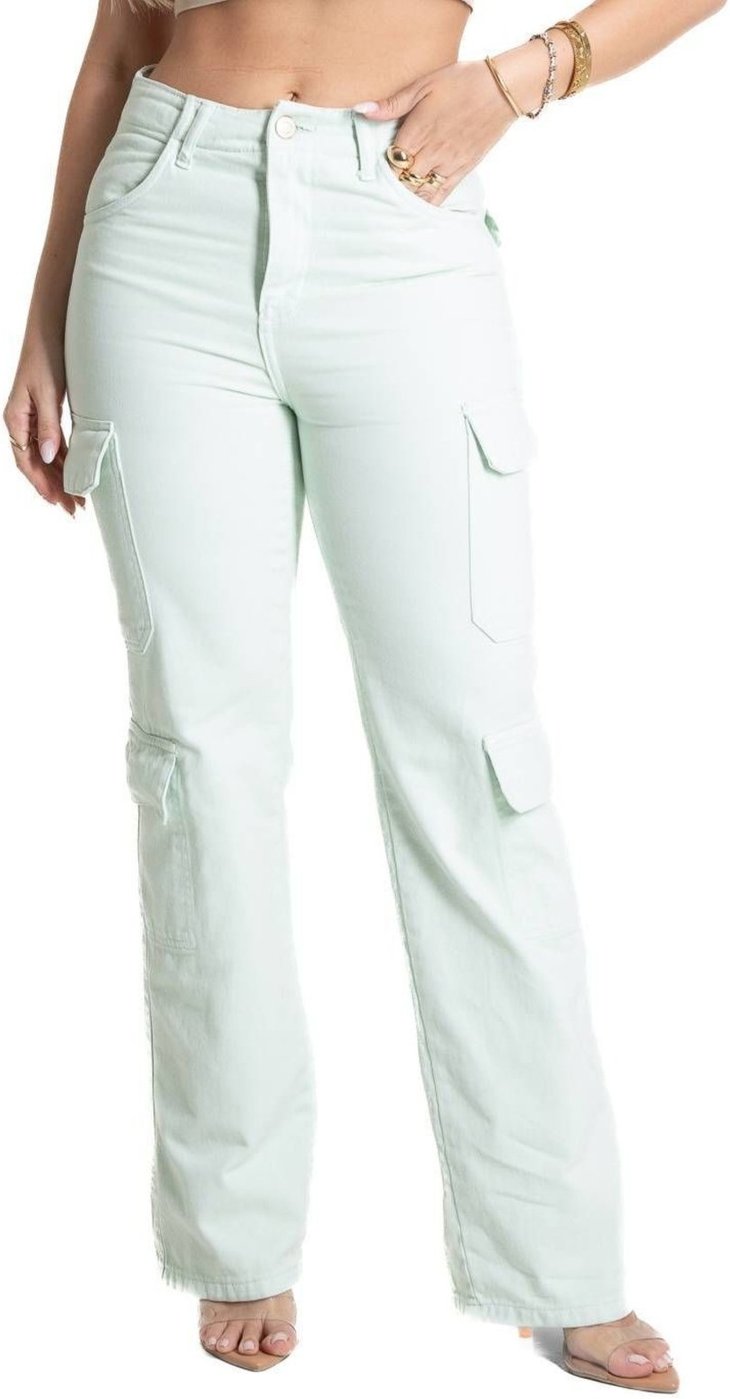 Calça Sarja Sawary Reta - 281968