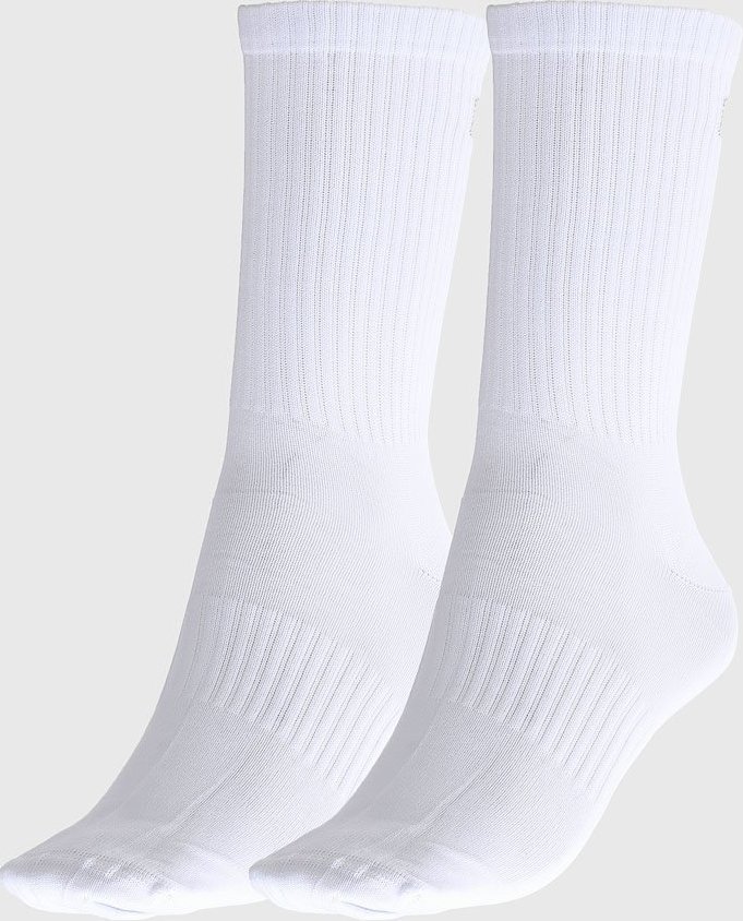 Meia Cano Alto Fila Logo Branca