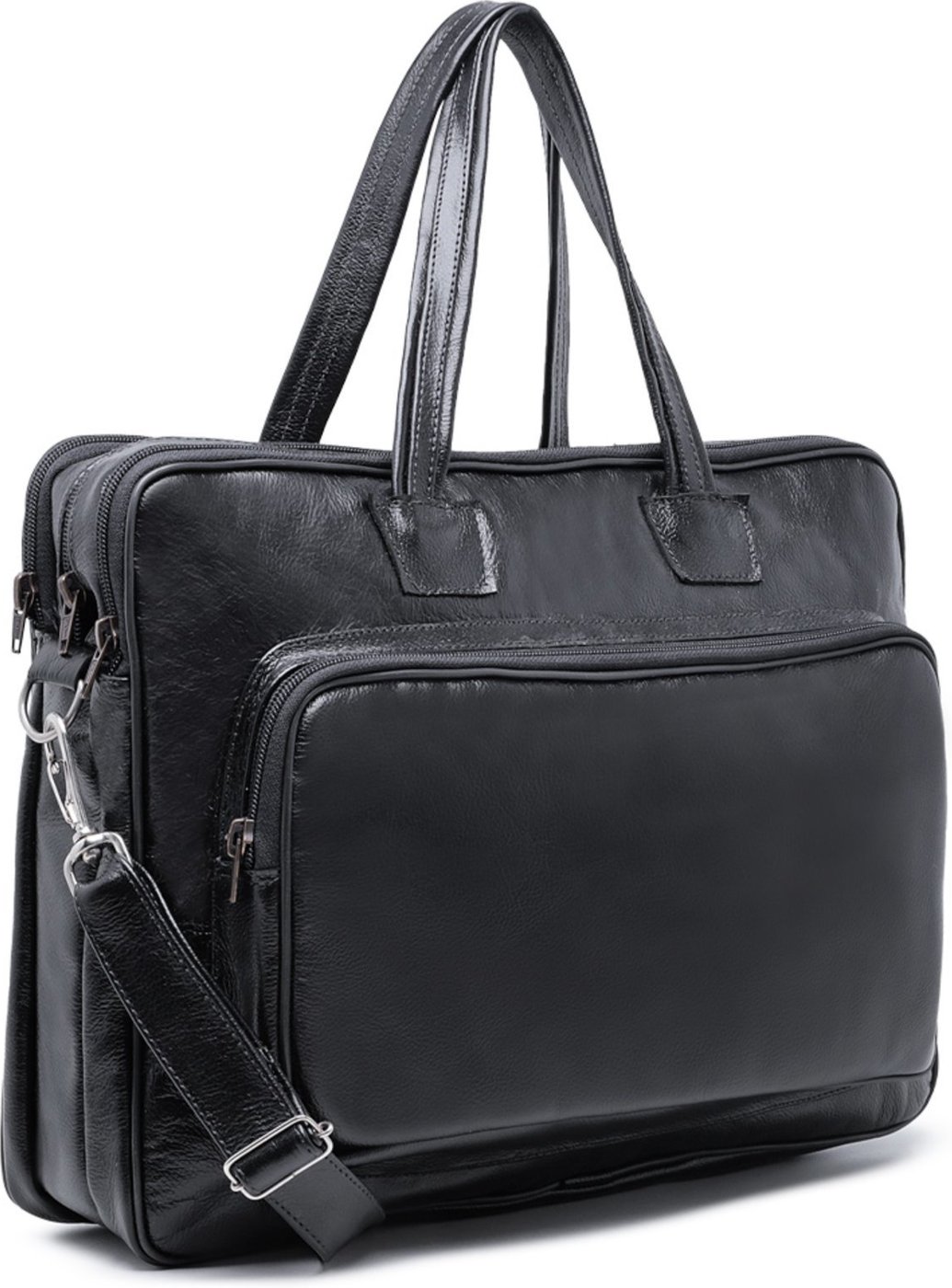 Pasta Notebook Executiva Malbork Com Divisórias Couro PST_01P