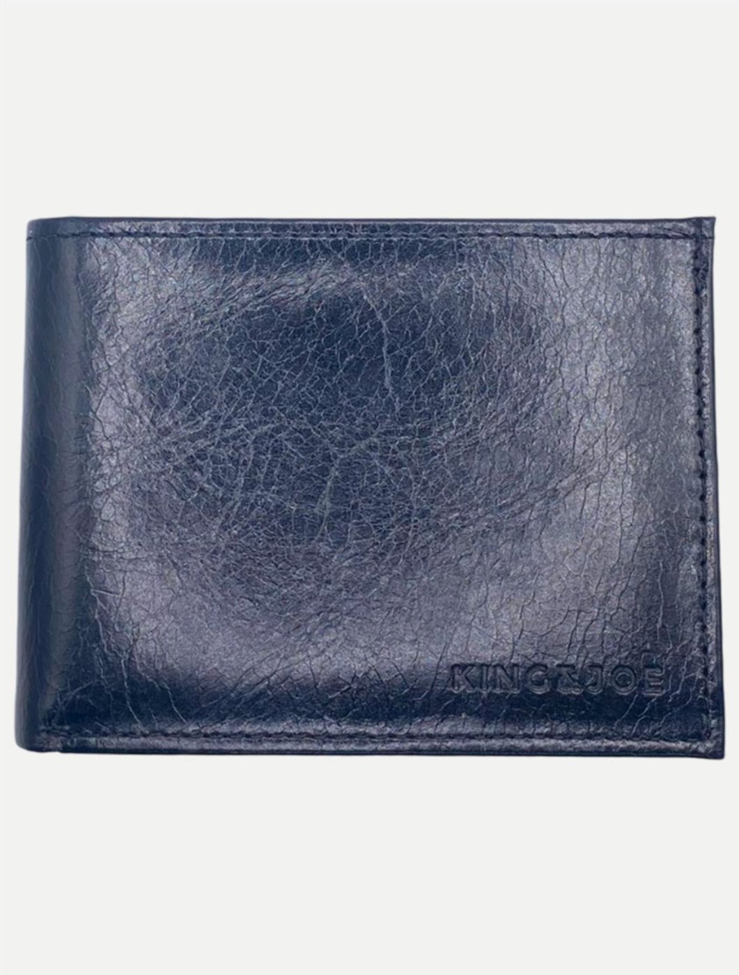 Imagem principal Carteira King & Joe Couro Queimado AC21207 Preta King E Joe preto King E Joe preto