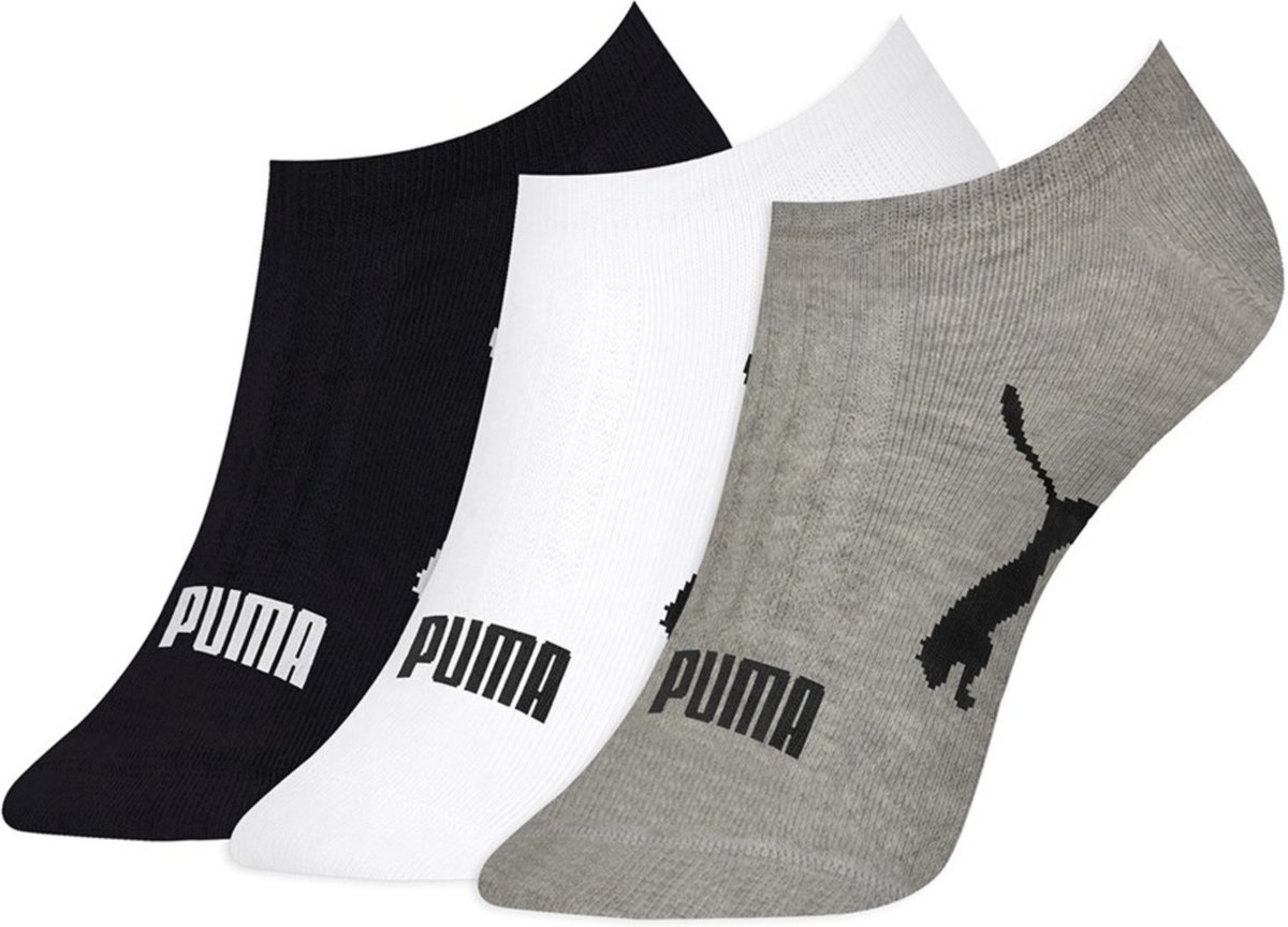 Kit 3 Pares de Meias Puma Sapatilha Esportiva Feminino