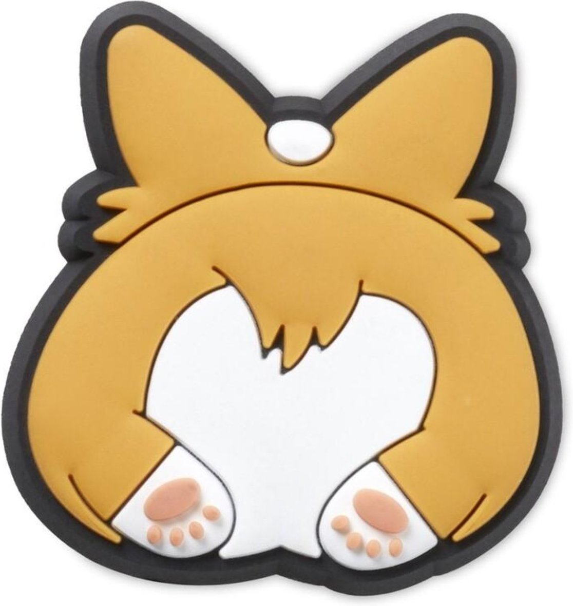 Infantil - Jibbitz™ bundinha do corgi unico