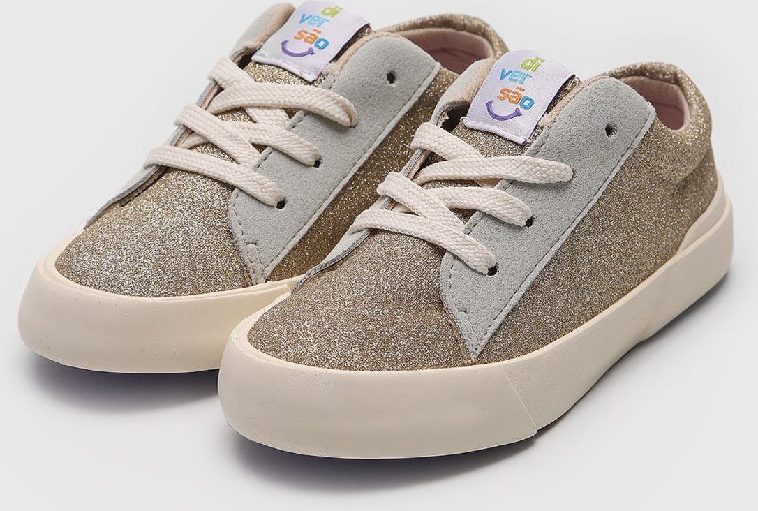 Imagem principal Infantil - Tênis Diversão Mini Isla bege Diversão bege