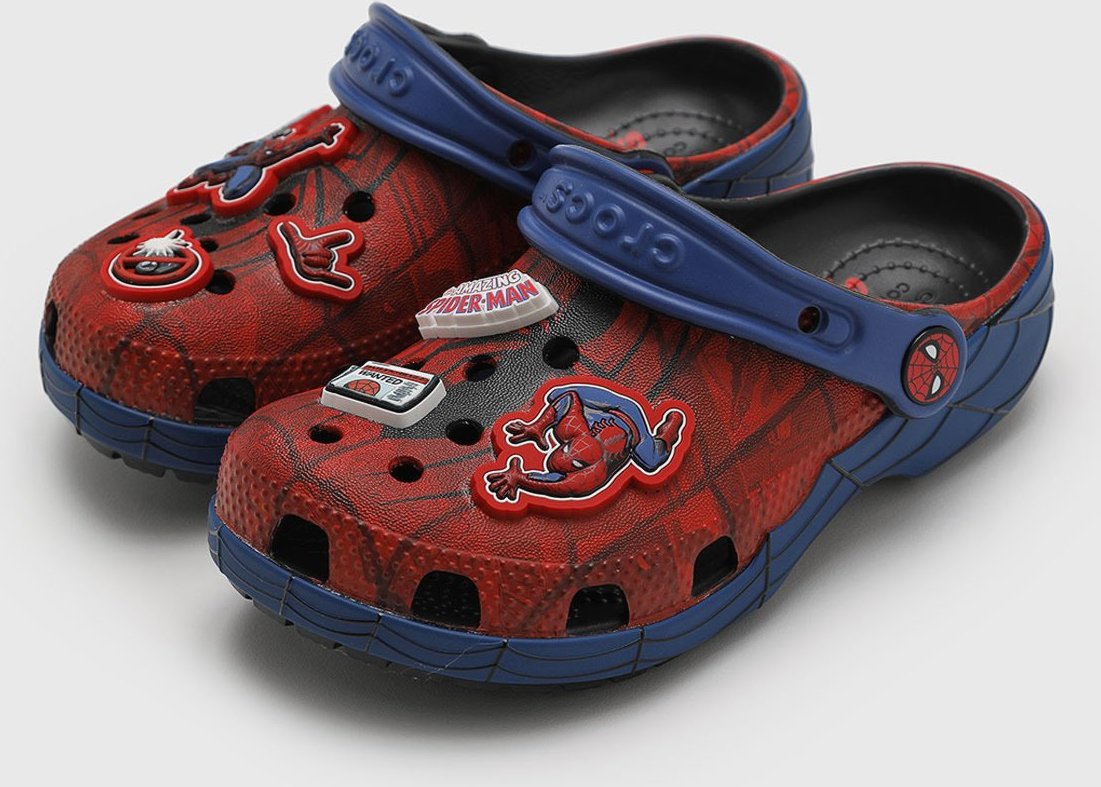 Imagem principal Infantil - Chinelo Crocs Classic Clog SpiderMan vermelho Crocs vermelho