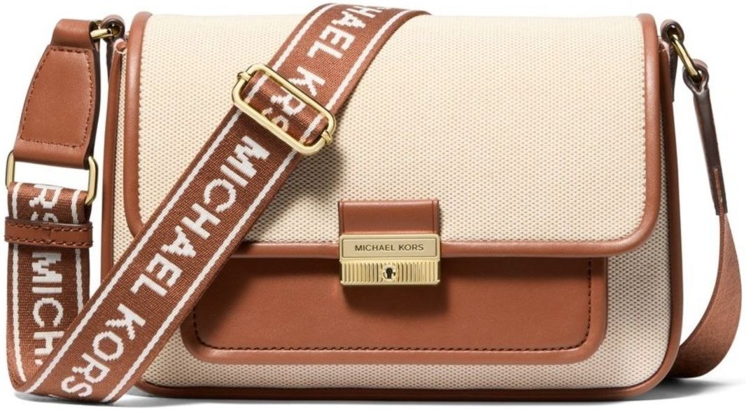 Imagem principal Bolsa Transversal Bradshaw Média De Linho 35S5g2bm8c230 marrom marrom