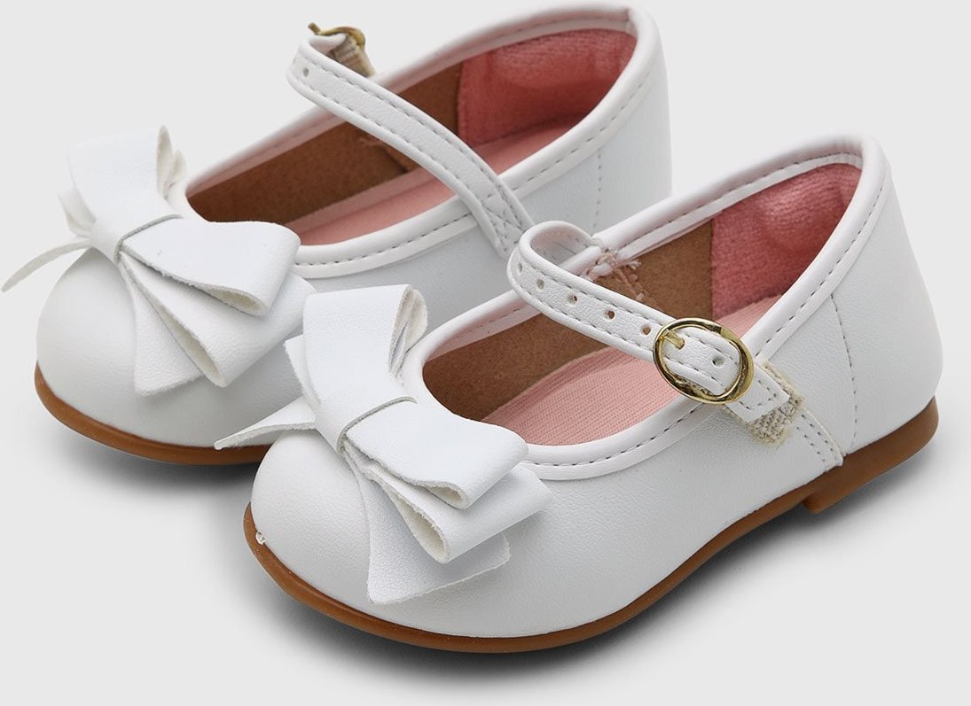 Imagem principal Infantil - Sapatilha Molekinha Laço Branca branco MOLEKINHA branco