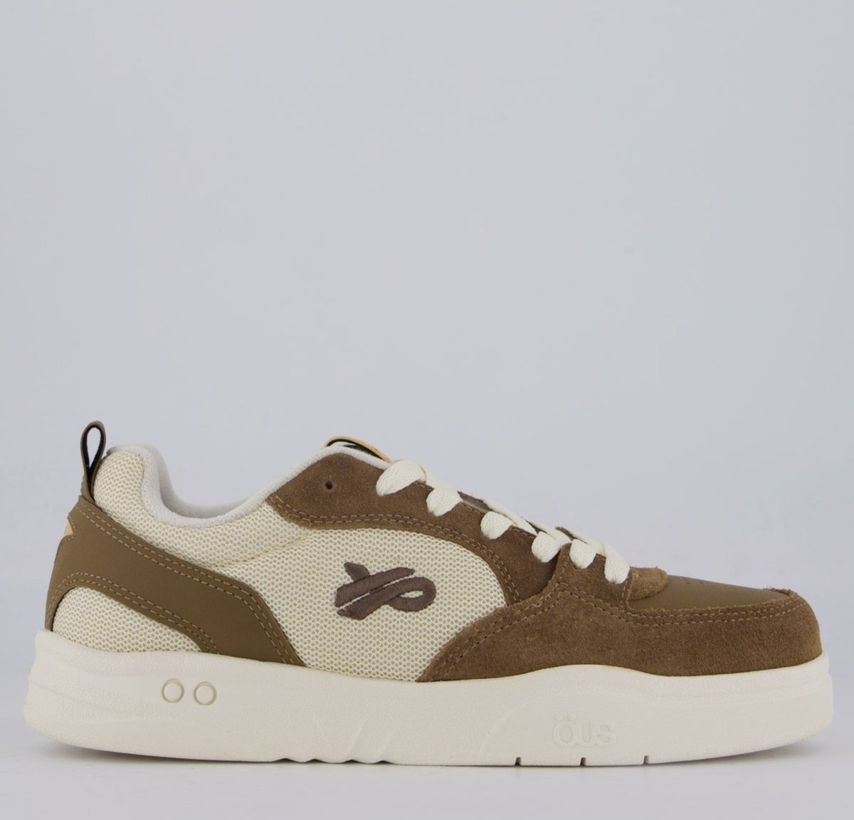 Imagem principal Tênis OUS Essencial Fluente e Bege marrom ÖUS marrom